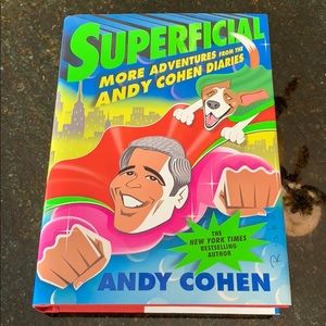 SIGNED COPY of Bravo’s Andy Cohen Superficial